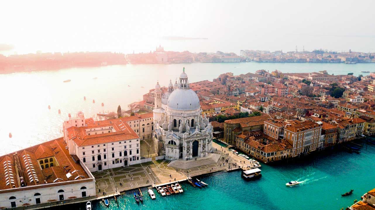 Venice aerial view